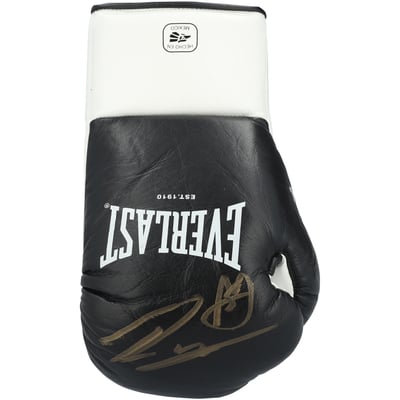 Ryan Garcia Garcia vs. Benn Autographed Right Boxing Glove