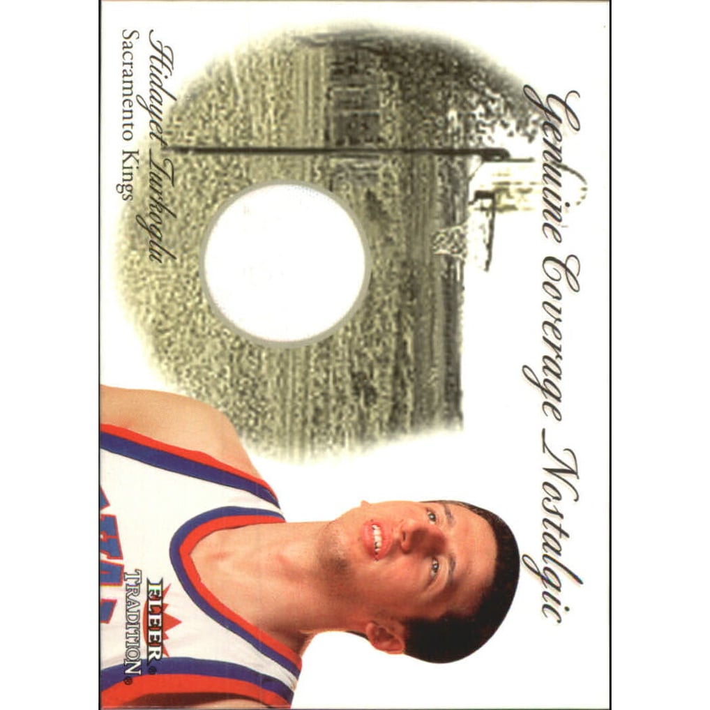 2000-01 Fleer Genuine Coverage Nostalgic #16 Hedo Turkoglu