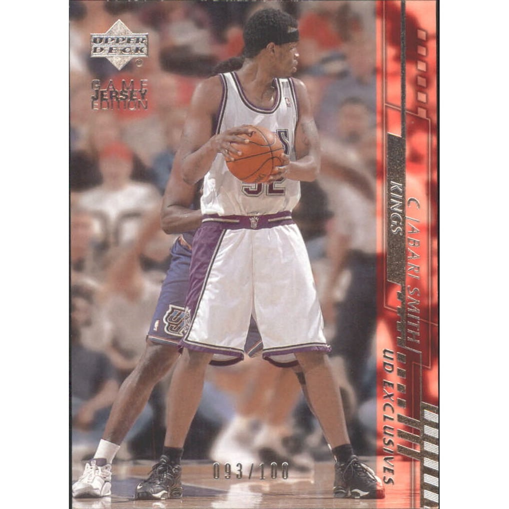 2000-01 Upper Deck Silver #358 Jabari Smith
