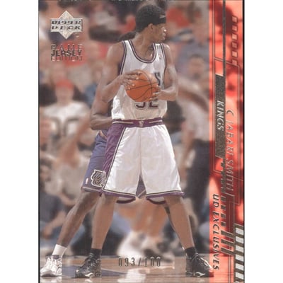 2000-01 Upper Deck Silver #358 Jabari Smith