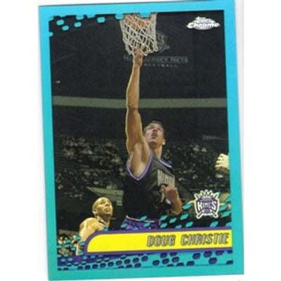 2001-02 Topps Chrome Refractors #31 Doug Christie