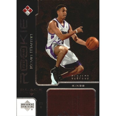 2004-05 Black Diamond Red #172 Kevin Martin