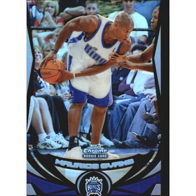 2004-05 Topps Chrome Refractors Black #203 Maurice Evans