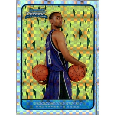 2006-07 Bowman Chrome X-Fractors #131 Quincy Douby