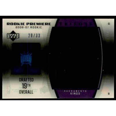 2006-07 Upper Deck Trilogy Blue #120 Quincy Douby