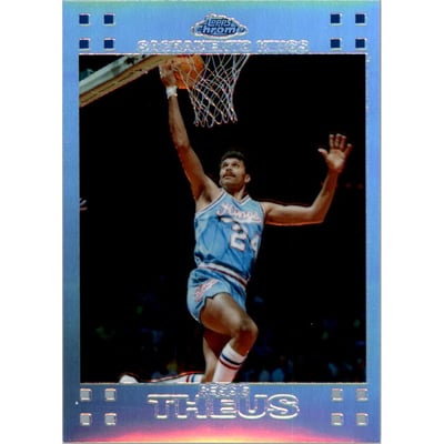 2007-08 Topps Chrome Refractors #72 Reggie Theus