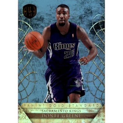 2010-11 Panini Gold Standard Platinum Gold #143 Donte Greene