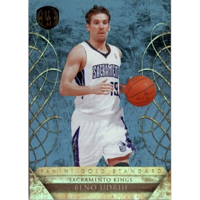 2010-11 Panini Gold Standard Platinum Gold #160 Beno Udrih