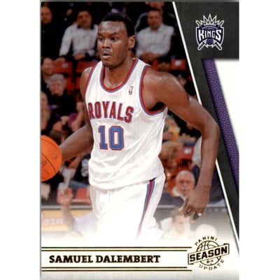 2010-11 Panini Season Update Gold #189 Samuel Dalembert
