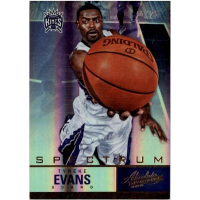 2012-13 Absolute Spectrum Gold #74 Tyreke Evans