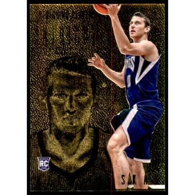 2013-14 Panini Intrigue '14 Draft X-Change #8 Nik Stauskas/Pick 8