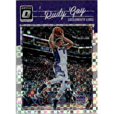 2016-17 Donruss Optic Checkerboard #57 Rudy Gay