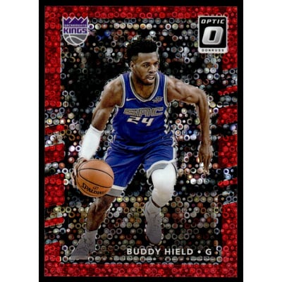 2017-18 Donruss Optic Fast Break Red #128 Buddy Hield