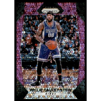 2017-18 Panini Prizm Prizms Fast Break Purple #29 Willie Cauley-Stein