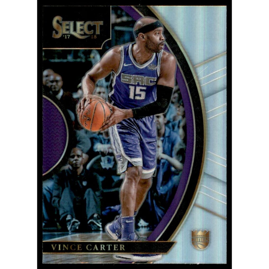 2017-18 Select Prizms Silver #44 Vince Carter