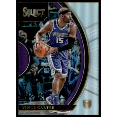 2017-18 Select Prizms Silver #44 Vince Carter