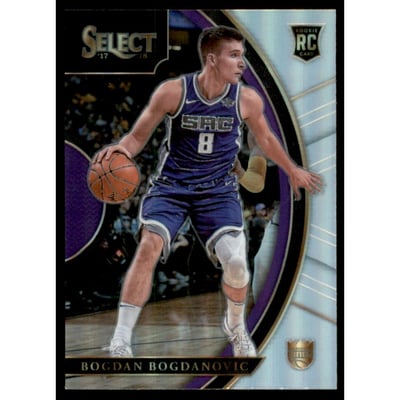 2017-18 Select Prizms Silver #57 Bogdan Bogdanovic