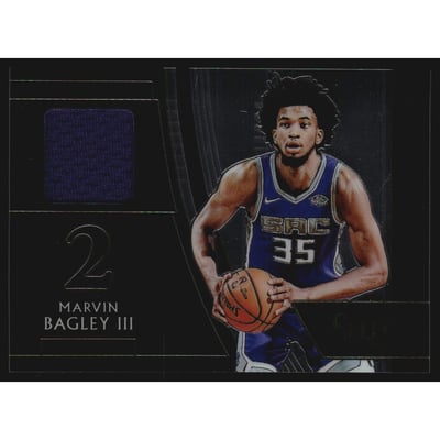 2018-19 Select Draft Selections Memorabilia #12 Marvin Bagley III