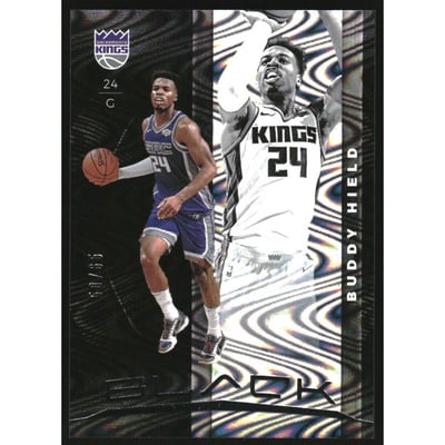 2019-20 Panini Black Silver #54 Buddy Hield