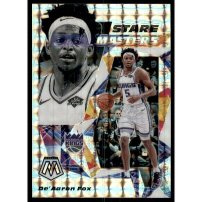 2019-20 Panini Mosaic Stare Masters Mosaic #10 De'Aaron Fox