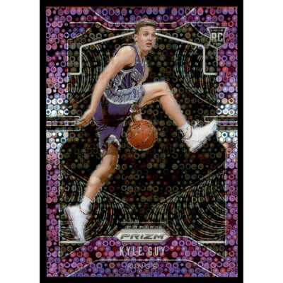 2019-20 Panini Prizm Prizms Fast Break Purple #243 DeAndre Jordan