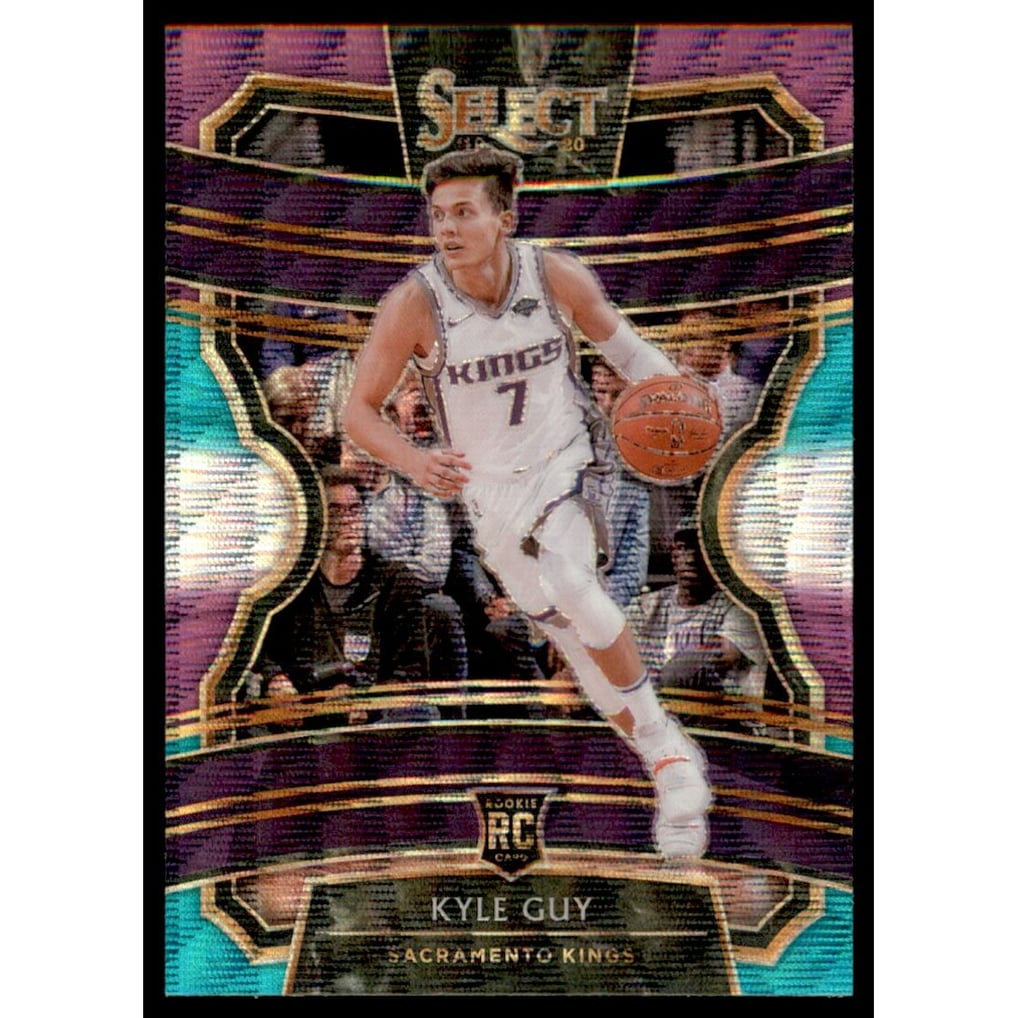 2019-20 Select Prizms Tri Color #7 Kyle Guy