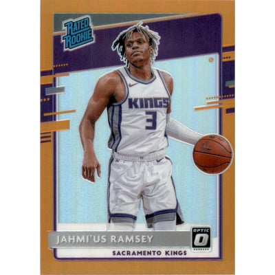 2020-21 Donruss Optic Orange #194 Jahmi'us Ramsey RR