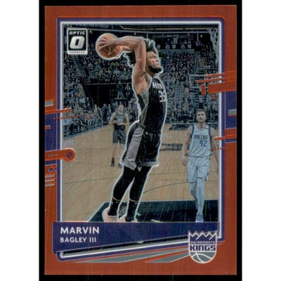 2020-21 Donruss Optic Red #47 Marvin Bagley III
