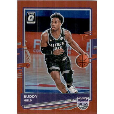 2020-21 Donruss Optic Red #60 Buddy Hield
