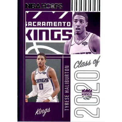 2020-21 Hoops Class of 2020 #12 Tyrese Haliburton