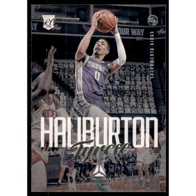 2020-21 Panini Chronicles #149 Tyrese Haliburton/Luminance