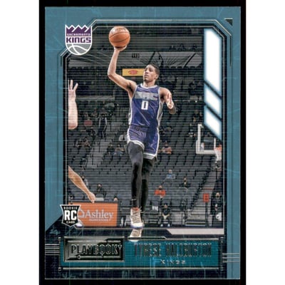 2020-21 Panini Chronicles #188 Tyrese Haliburton/Playbook
