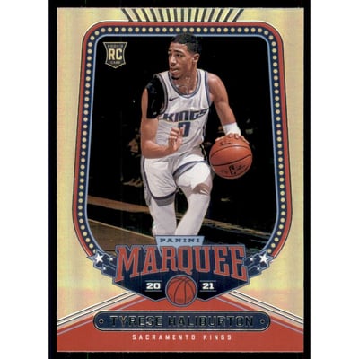 2020-21 Panini Chronicles #241 Tyrese Haliburton/Marquee