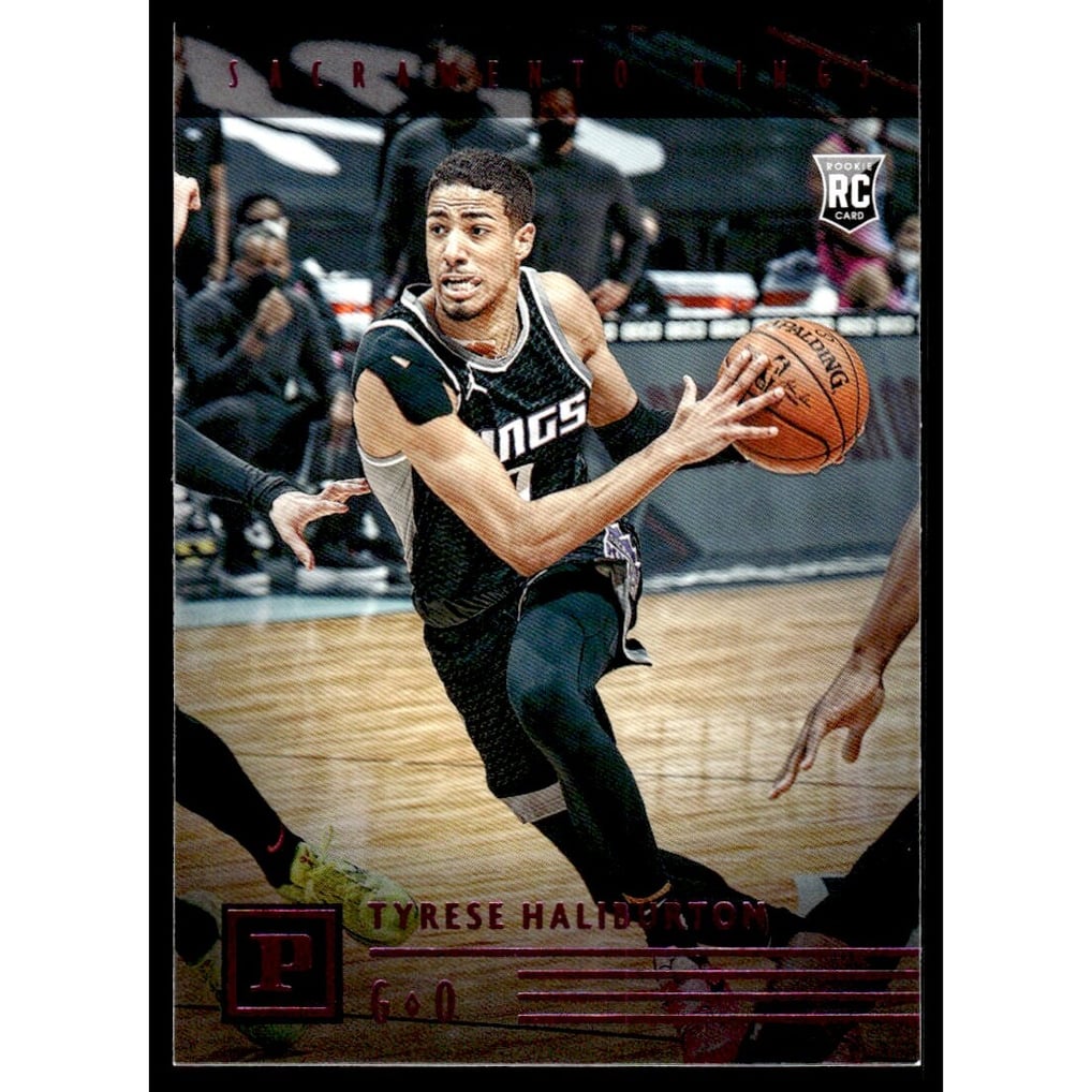 2020-21 Panini Chronicles Pink #103 Tyrese Haliburton/Panini