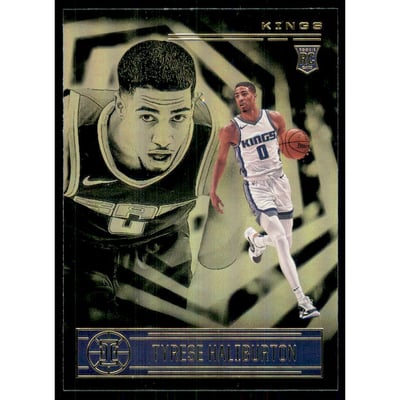 2020-21 Panini Illusions #153 Tyrese Haliburton RC