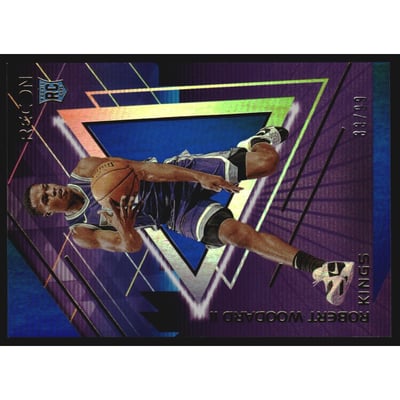 2020-21 Panini Recon Holo Blue #61 Robert Woodard II