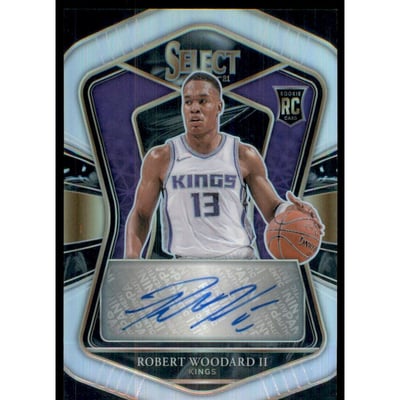 2020-21 Select Rookie Signatures #37 Robert Woodard II