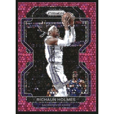 2021-22 Panini Prizm Prizms Fast Break Pink #170 Richaun Holmes