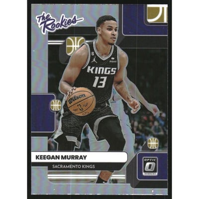 2022-23 Donruss Optic The Rookies Holo #4 Keegan Murray