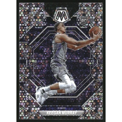 2022-23 Panini Mosaic Mosaic Fast Break Silver #227 Keegan Murray