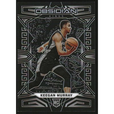 2022-23 Panini Obsidian #187 Keegan Murray