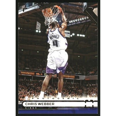 2022-23 Panini PhotoGenic #82 Chris Webber