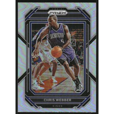 2022-23 Panini Prizm Prizms Silver #288 Chris Webber