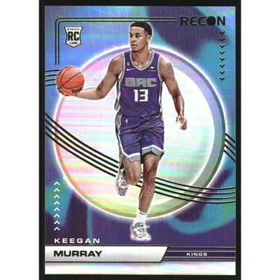 2022-23 Panini Recon Holo #202 Keegan Murray