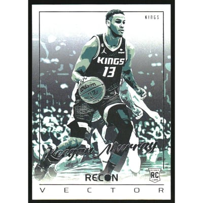 2022-23 Panini Recon Vector #23 Keegan Murray