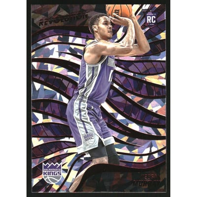 2022-23 Panini Revolution Chinese New Year #138 Keegan Murray