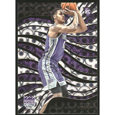 2022-23 Panini Revolution Groove #138 Keegan Murray