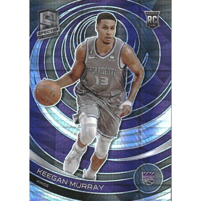 2022-23 Panini Spectra Asia #195 Keegan Murray