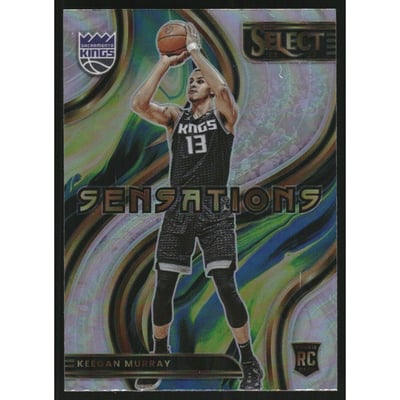 2022-23 Select Sensations Silver #21 Keegan Murray