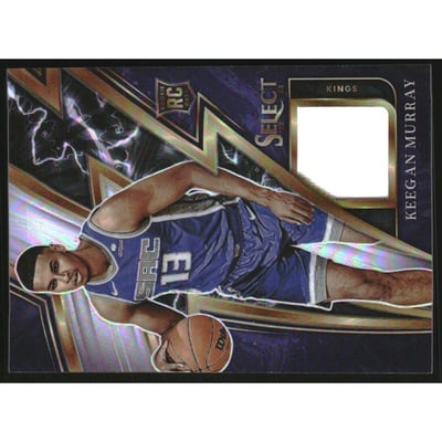 2022-23 Select Sparks Memorabilia #9 Keegan Murray